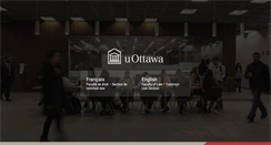 Desktop Screenshot of commonlaw.uottawa.ca