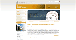 Desktop Screenshot of neurodynamique.uottawa.ca