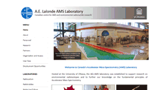 Desktop Screenshot of careg.uottawa.ca