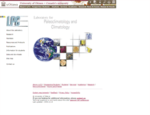 Tablet Screenshot of lpc.uottawa.ca
