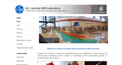 Desktop Screenshot of biomedical.uottawa.ca