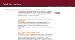 Desktop Screenshot of bio.site.uottawa.ca