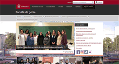 Desktop Screenshot of genie.uottawa.ca