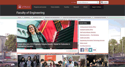 Desktop Screenshot of engineering.uottawa.ca