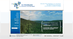 Desktop Screenshot of continent.uottawa.ca