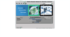 Desktop Screenshot of ornec-ict.uottawa.ca