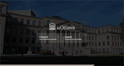 Desktop Screenshot of loansandawards.uottawa.ca