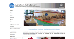 Desktop Screenshot of biochemistry.uottawa.ca
